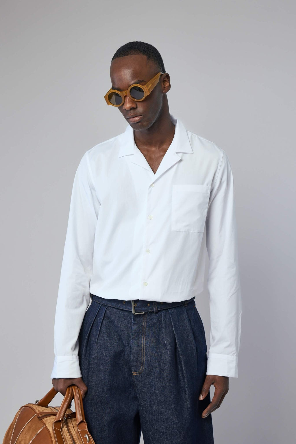 Dries Van Noten - Boxy Cotton Shirt - LABELS