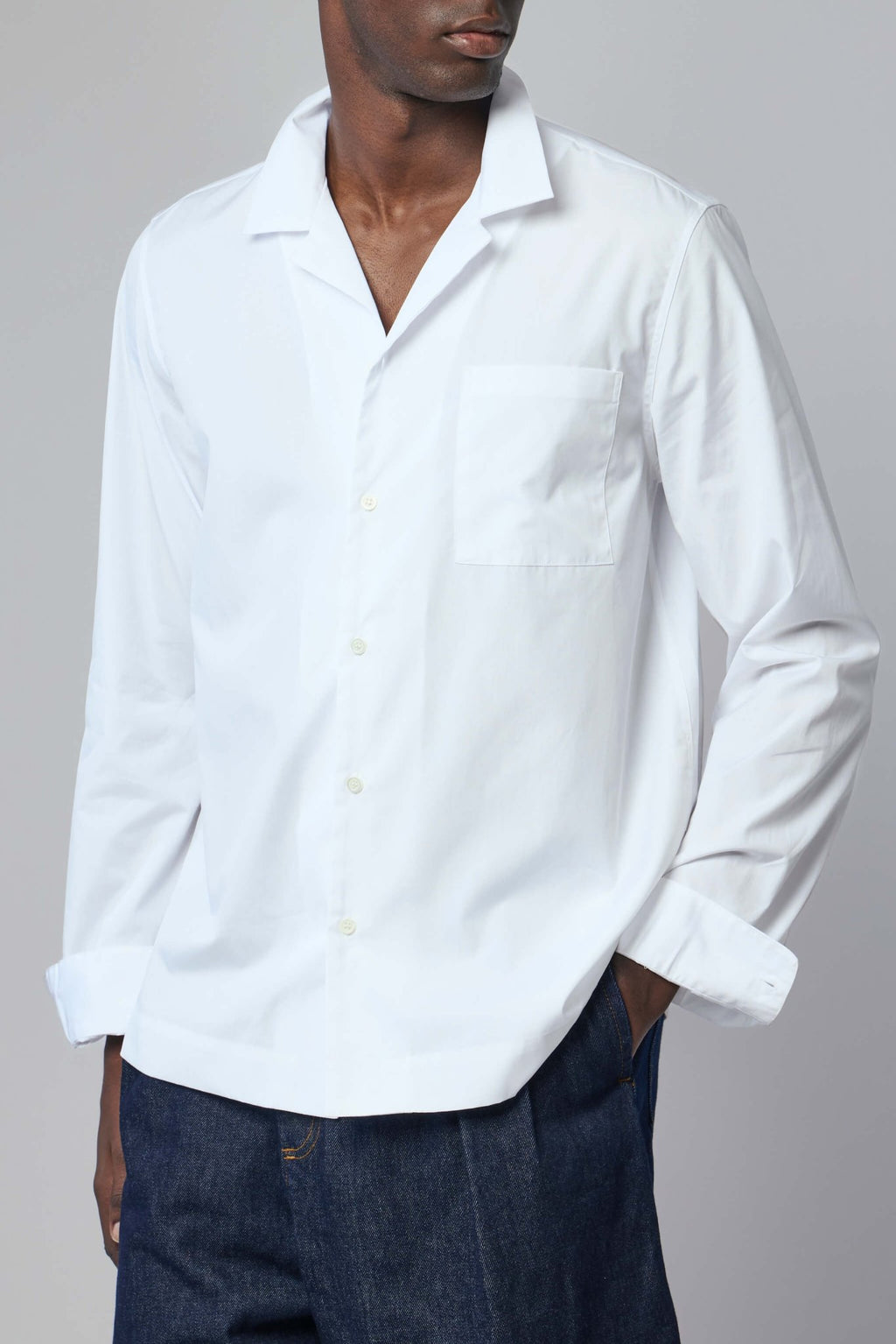 Dries Van Noten - Boxy Cotton Shirt - LABELS
