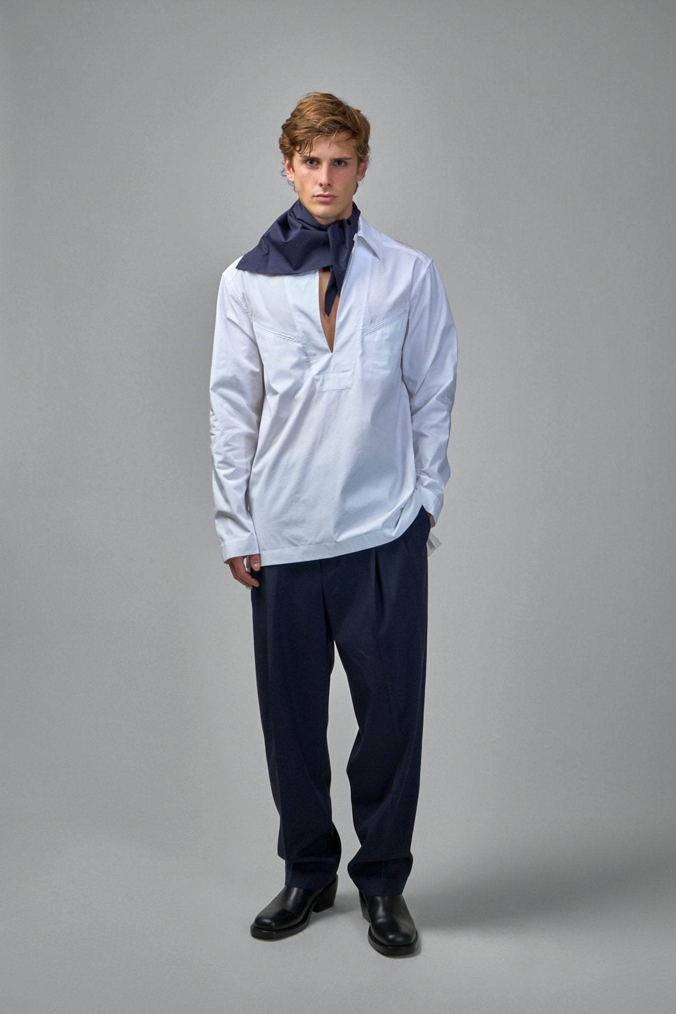 Dries Van Noten - Callist Cotton Shirt - LABELS