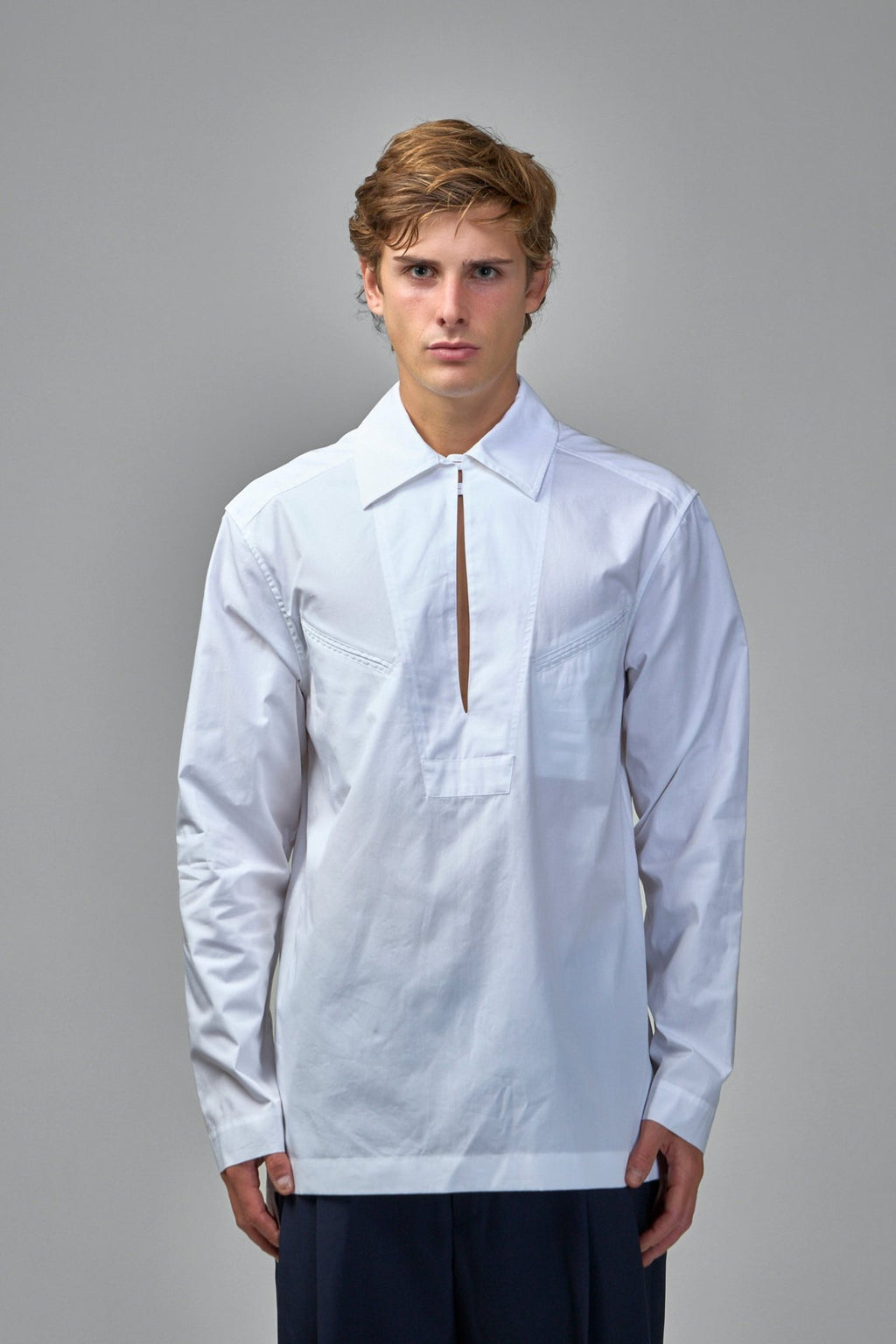 Dries Van Noten - Callist Cotton Shirt - LABELS