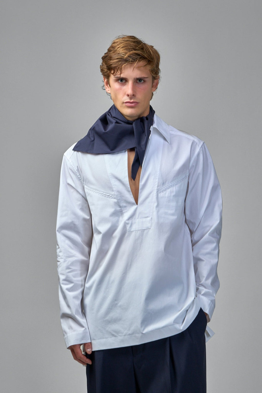 Dries Van Noten - Callist Cotton Shirt - LABELS