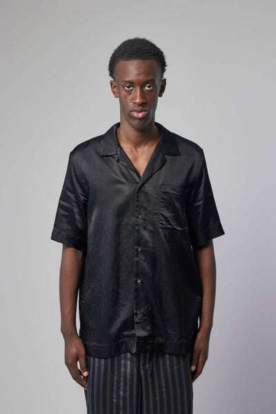 Boxy Viscose Shirt