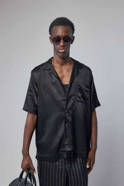 Boxy Viscose Shirt