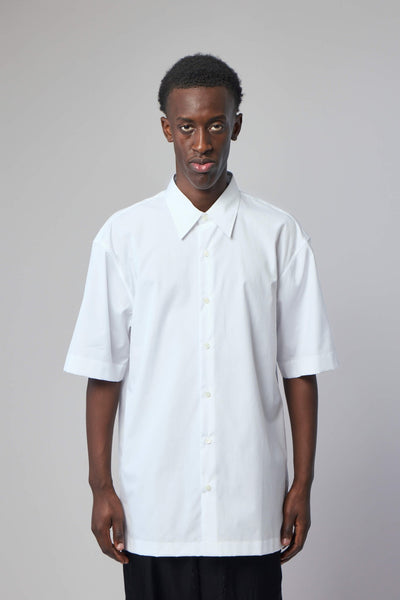Short Sleeve Cotton Shirt