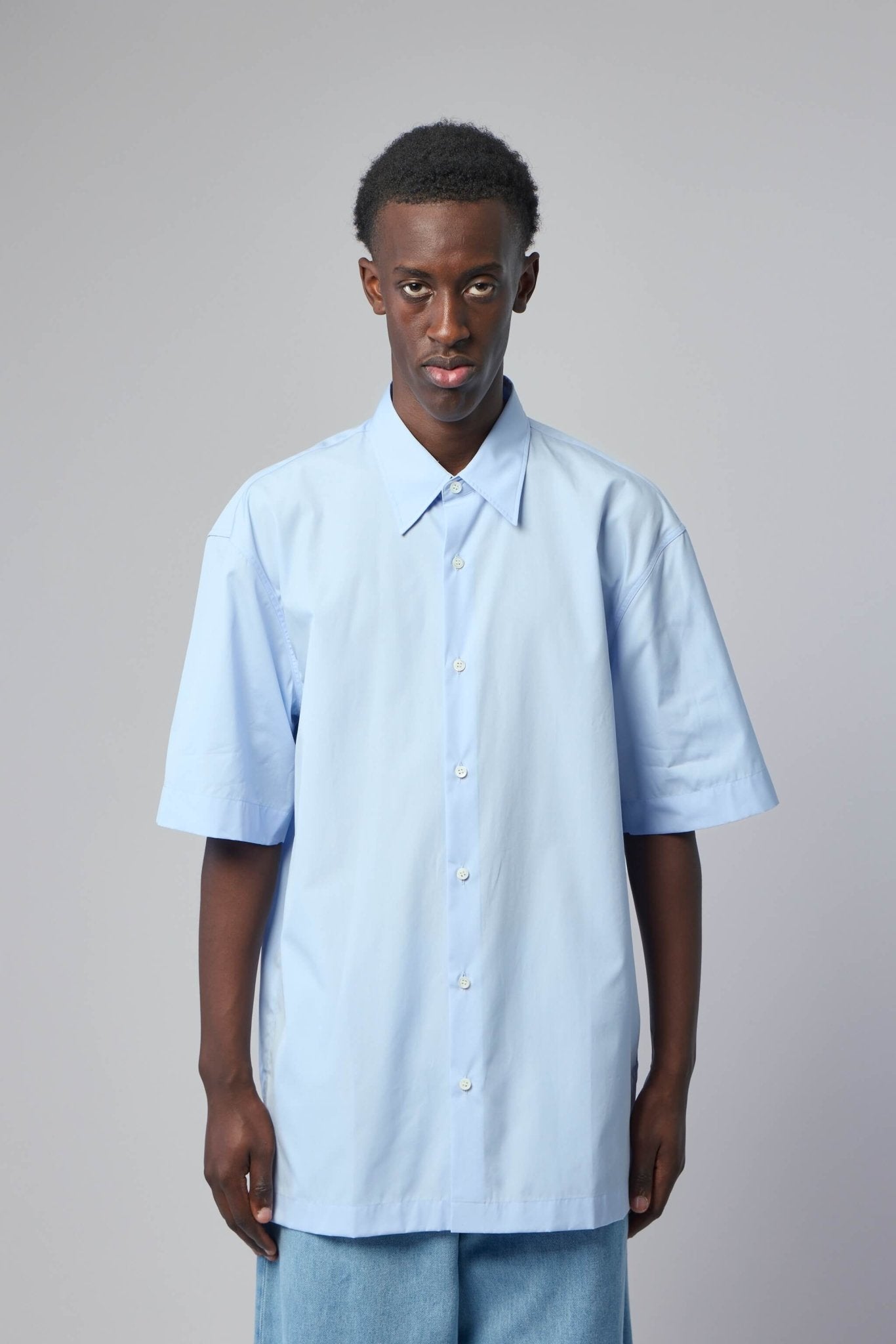Dries Van Noten Shirts - Cassidye Cotton Poplin – LABELS
