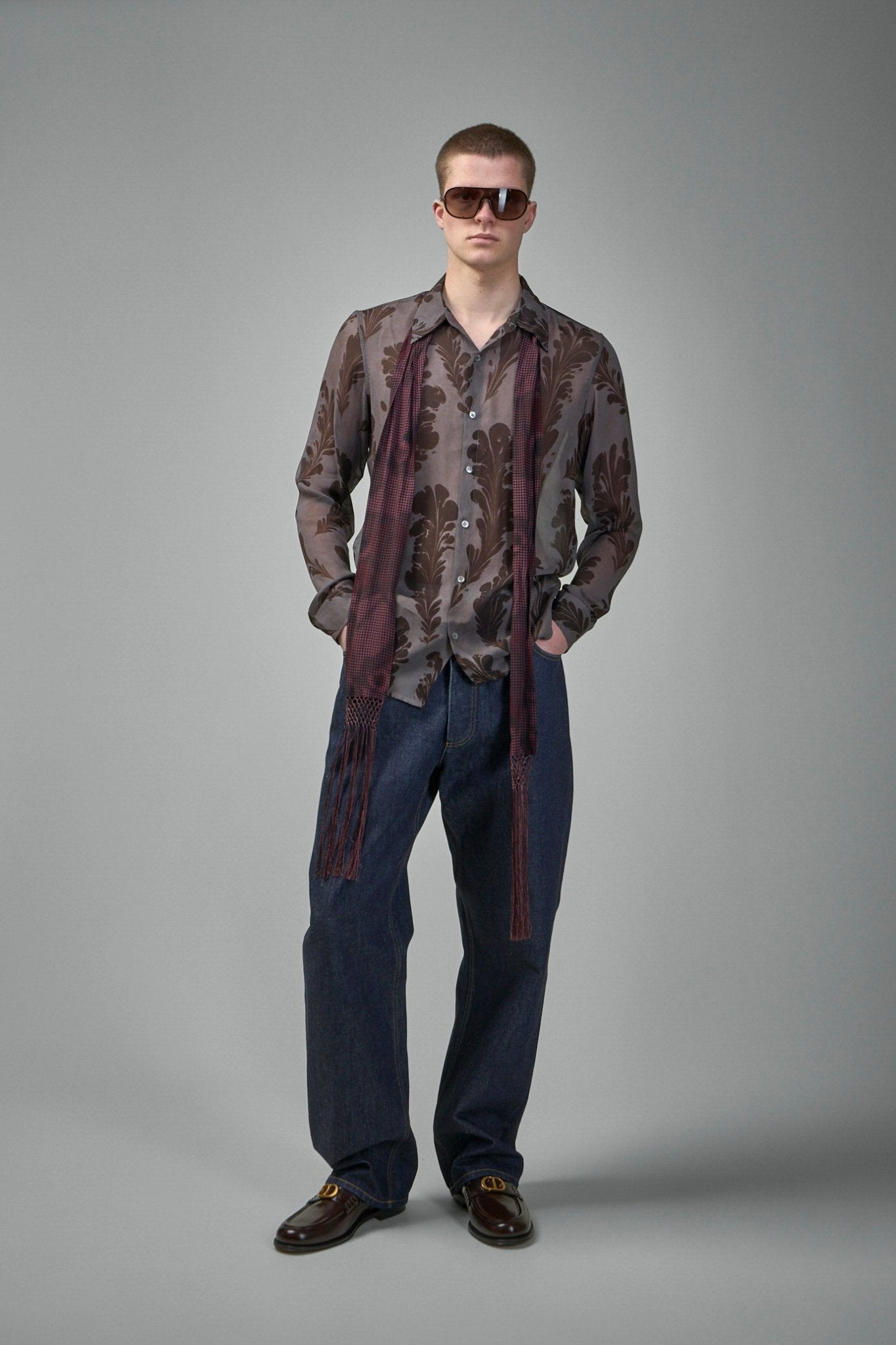 Dries Van Noten - CELDON M.W. Shirt - LABELS