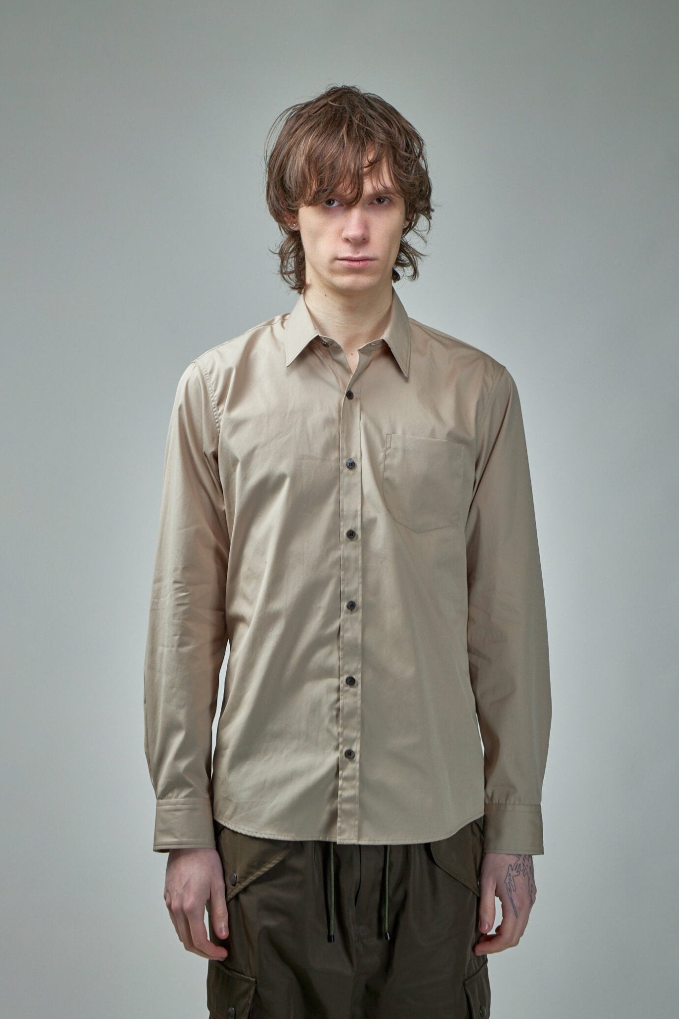 Dries Van Noten Corbino Shirt - Premium Cotton – LABELS