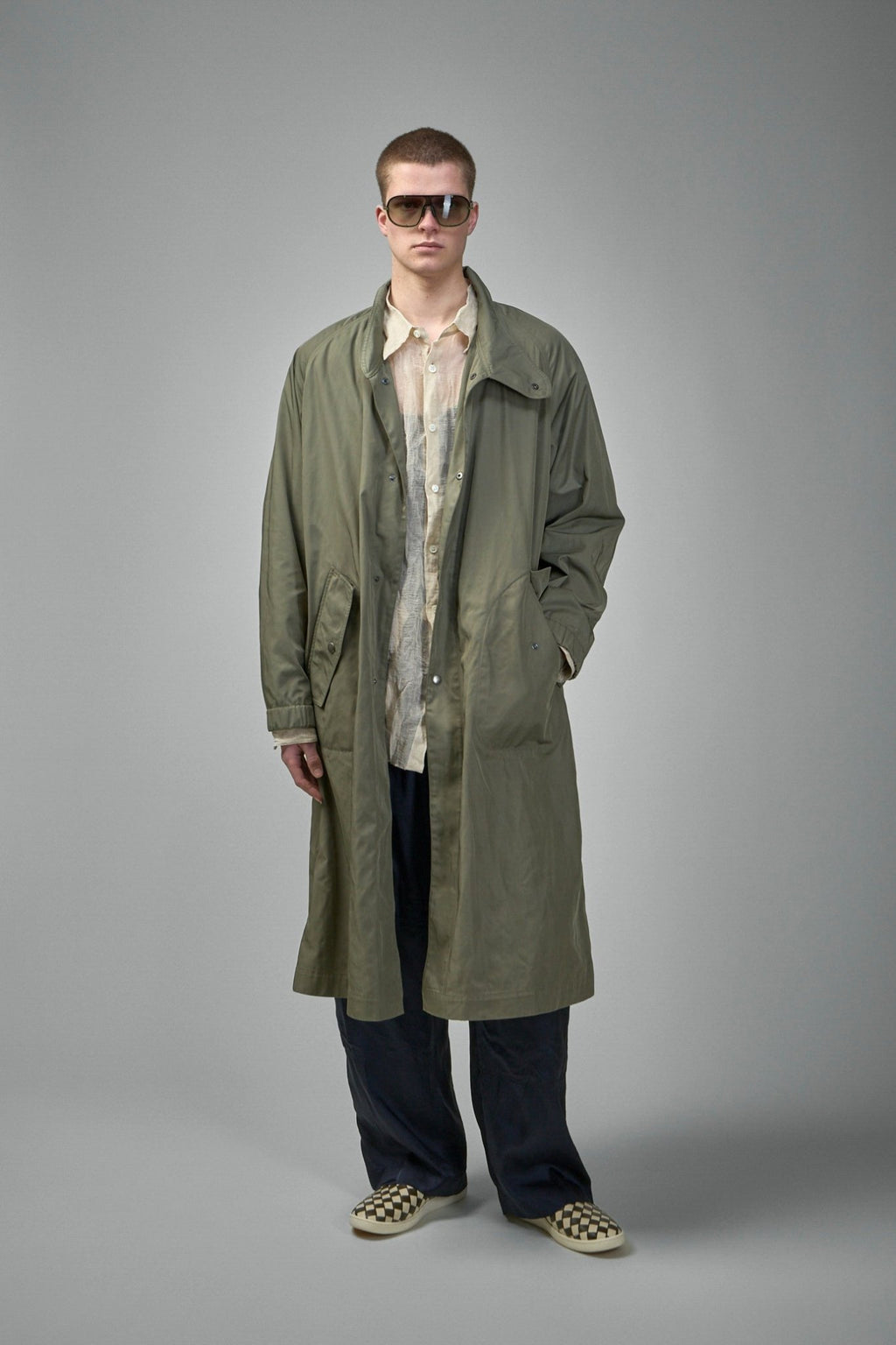 Dries Van Noten - CROOM M.W.Shirt - LABELS