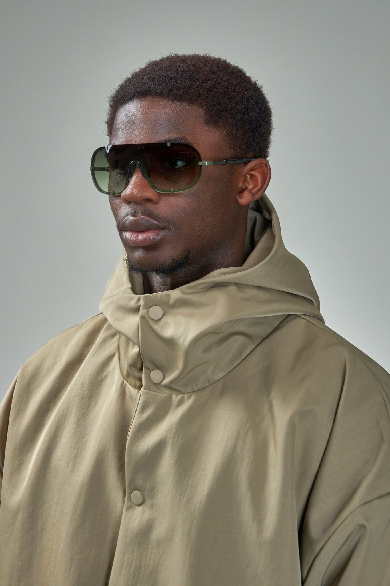 Dries Van Noten - Dries van Noten 216 C2 Aviator Sunglasses - LABELS