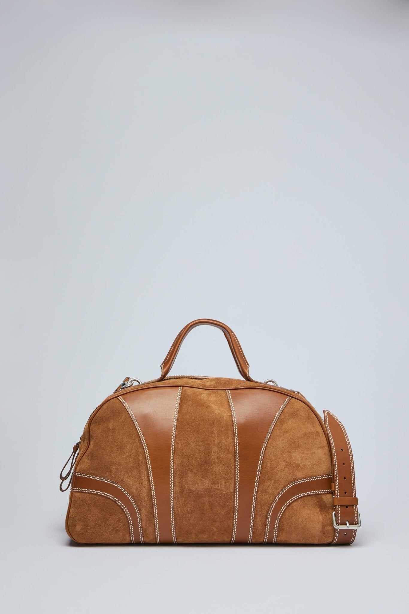 Dries Van Noten Travel Bags - Luxury Suede Duffle – LABELS