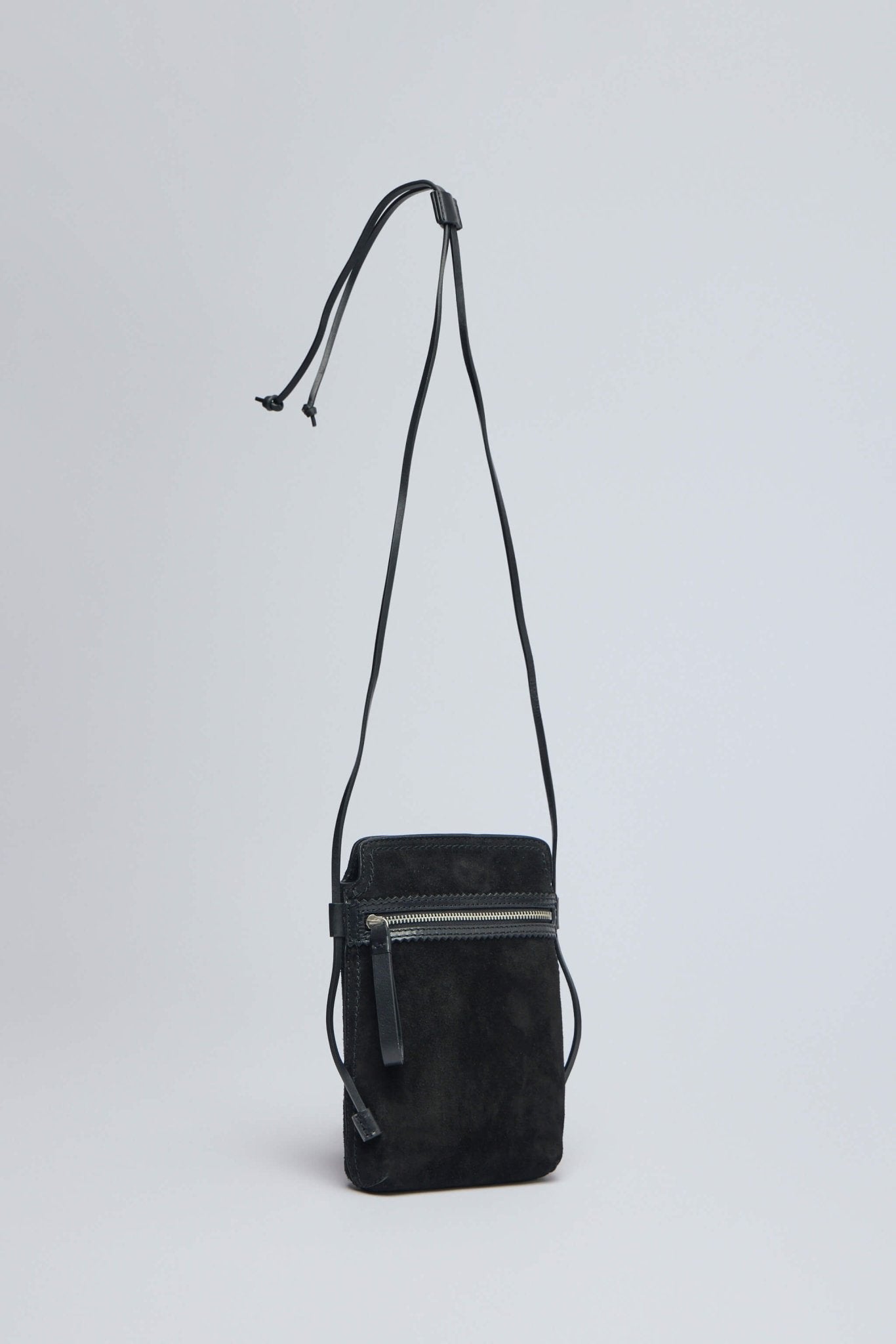 Dries Van Noten Crossbody Bags - Suede Phone Pouch – LABELS