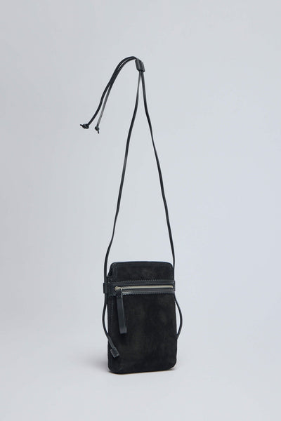 Suede Phone Pouch