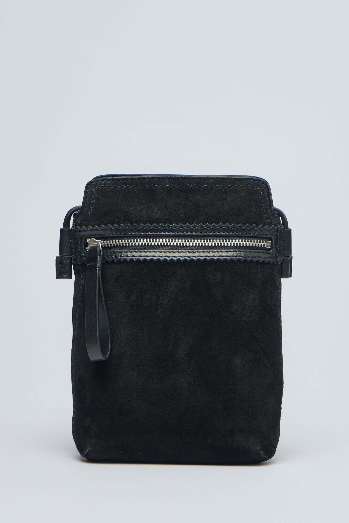 Dries Van Noten Crossbody Bags - Suede Phone Pouch – LABELS
