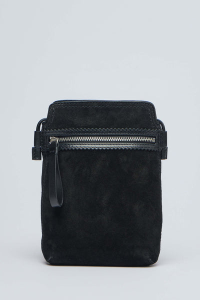 Suede Phone Pouch