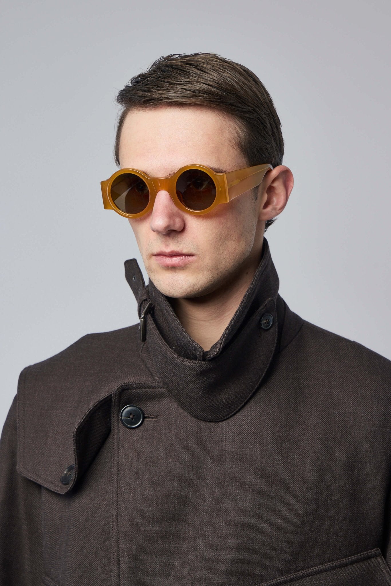 Dries Van Noten DVN M Sunglasses - Yellow Acetate – LABELS