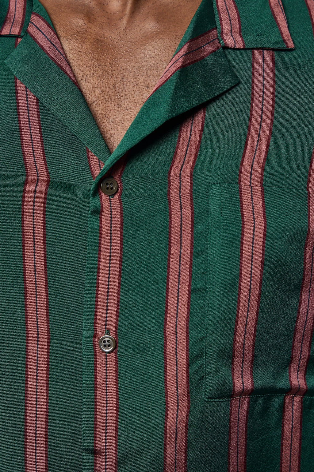 Dries Van Noten - Fluid Striped Viscose Silk Shirt - LABELS