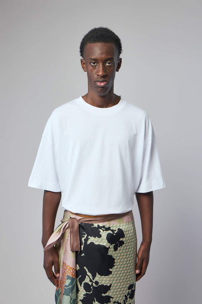 Oversized Cotton Tee