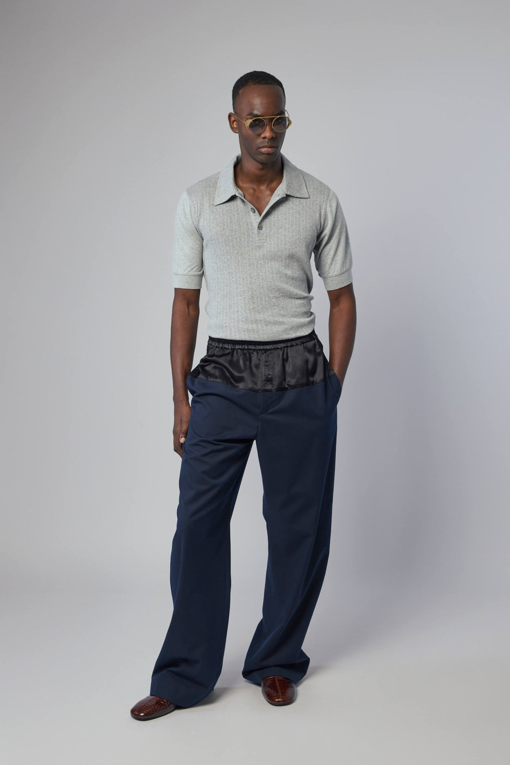 Dries Van Noten - Hettonio 3136 M.k.ss.polo - LABELS