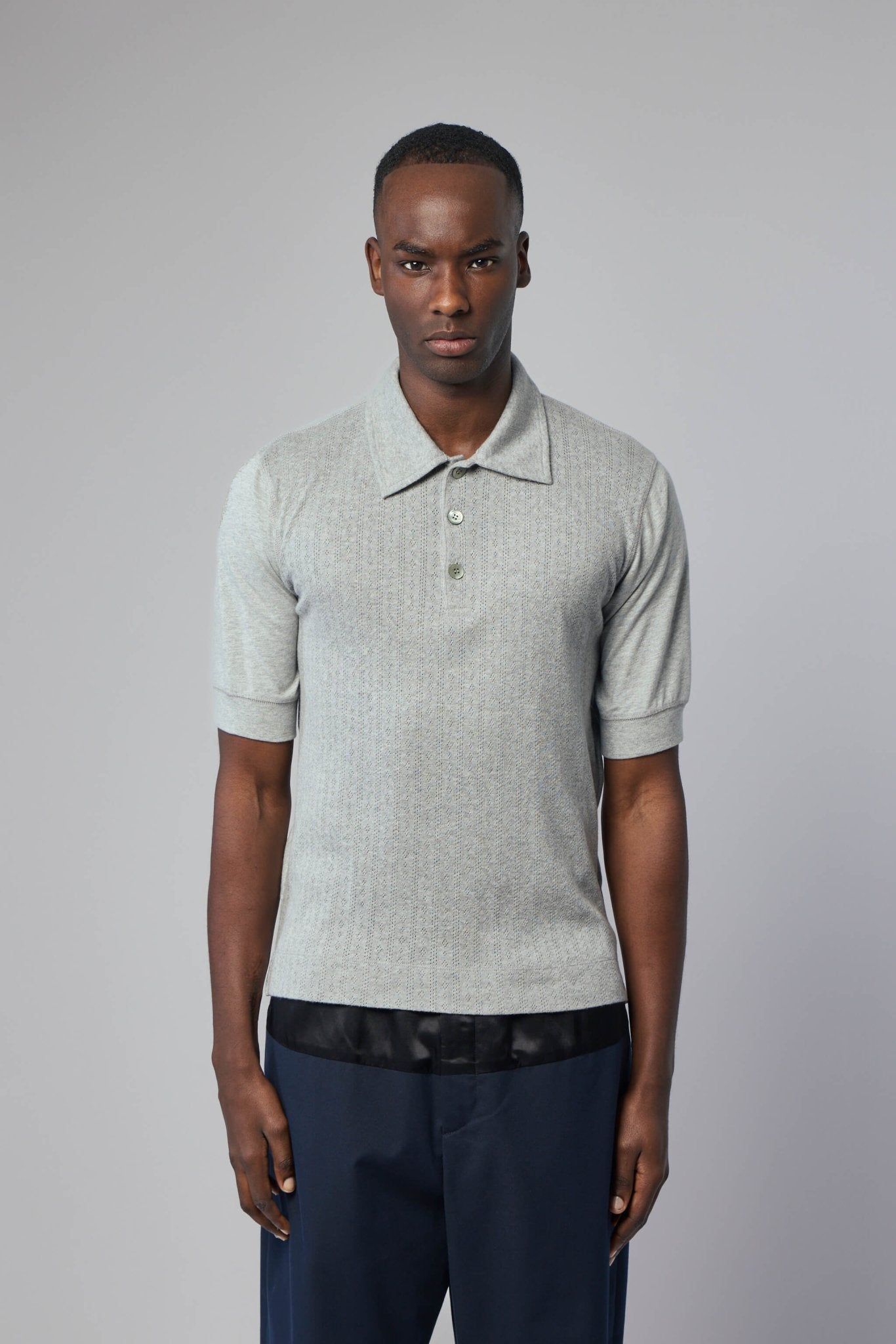 Dries Van Noten - Hettonio 3136 M.k.ss.polo - LABELS