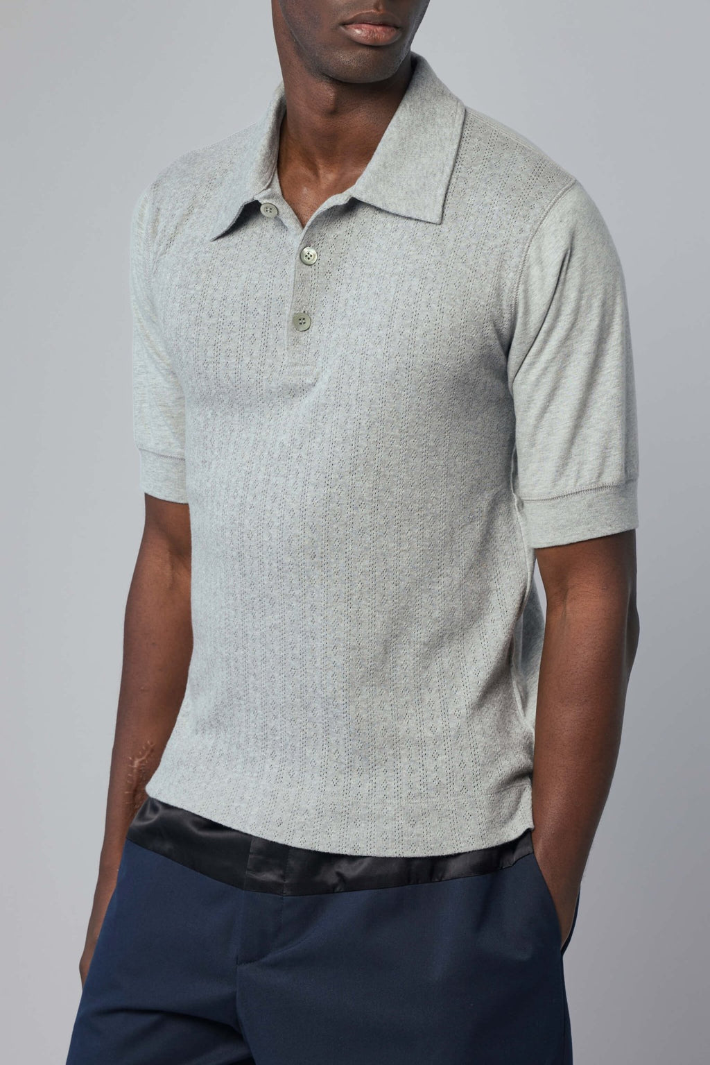 Dries Van Noten - Hettonio 3136 M.k.ss.polo - LABELS