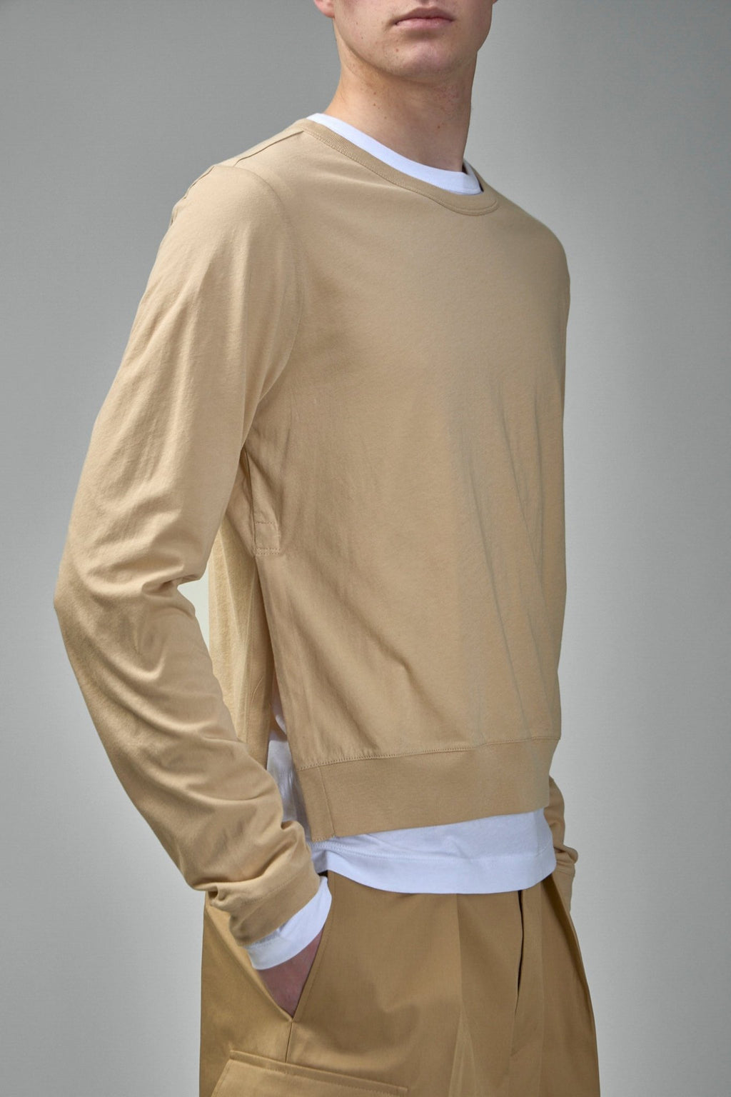 Dries Van Noten - HEXMAN M.K.LS.T-Shirt - LABELS