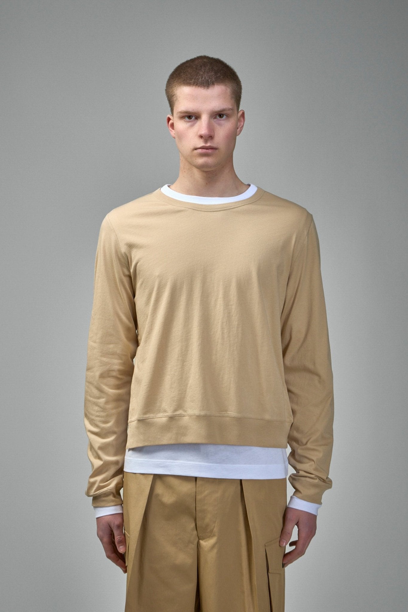 Dries Van Noten - HEXMAN M.K.LS.T-Shirt - LABELS