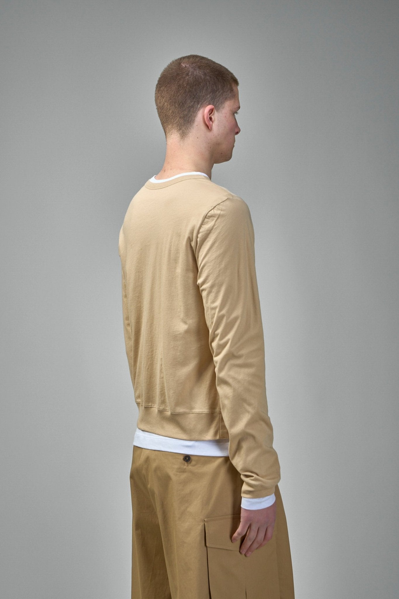 Dries Van Noten - HEXMAN M.K.LS.T-Shirt - LABELS