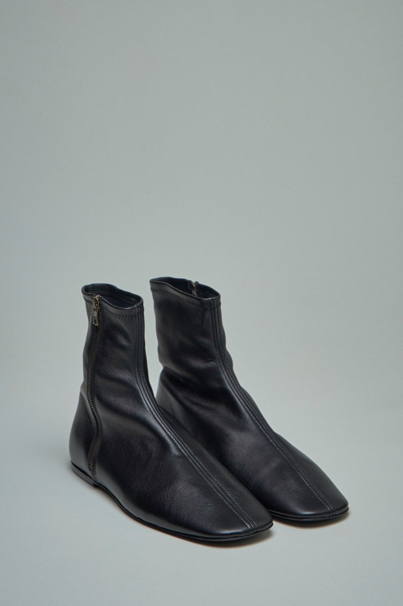Dries Van Noten - Leather Ankle Boots - LABELS