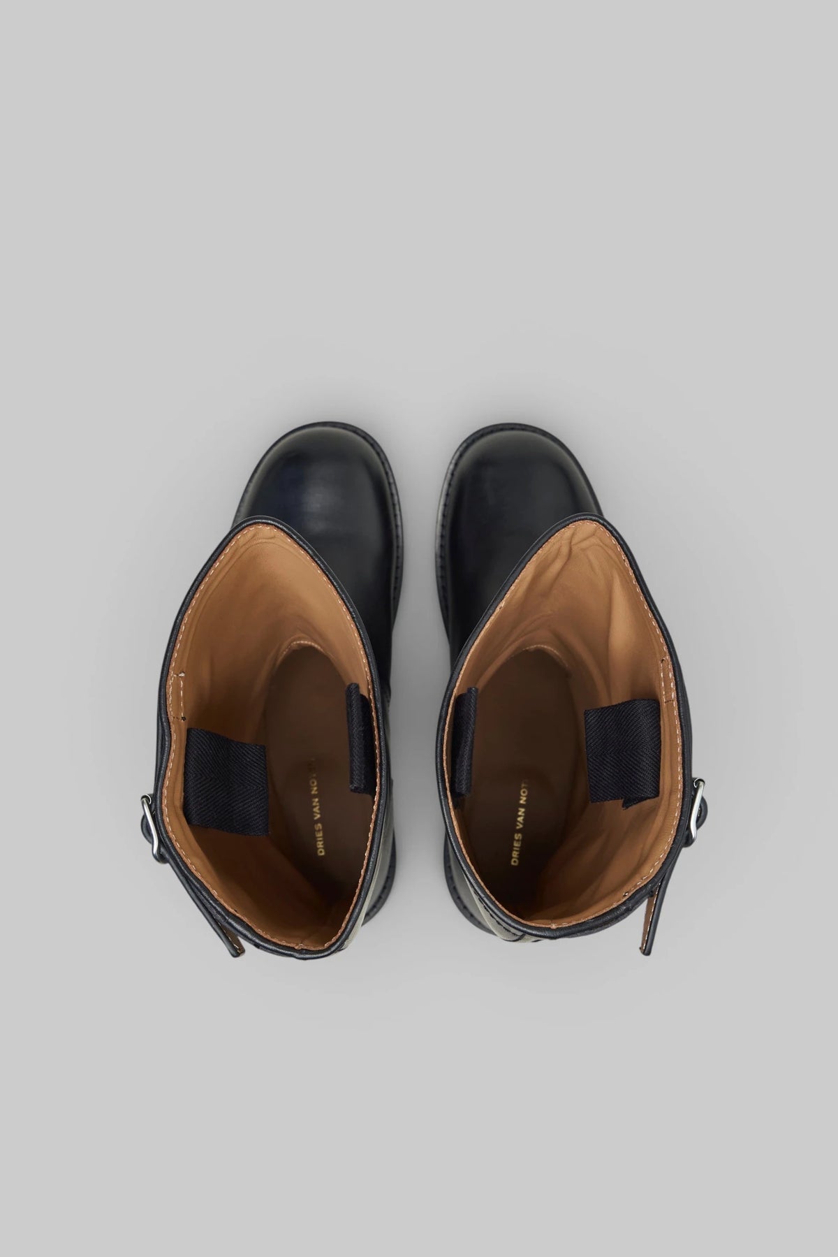 Dries Van Noten - Leather Boots - LABELS