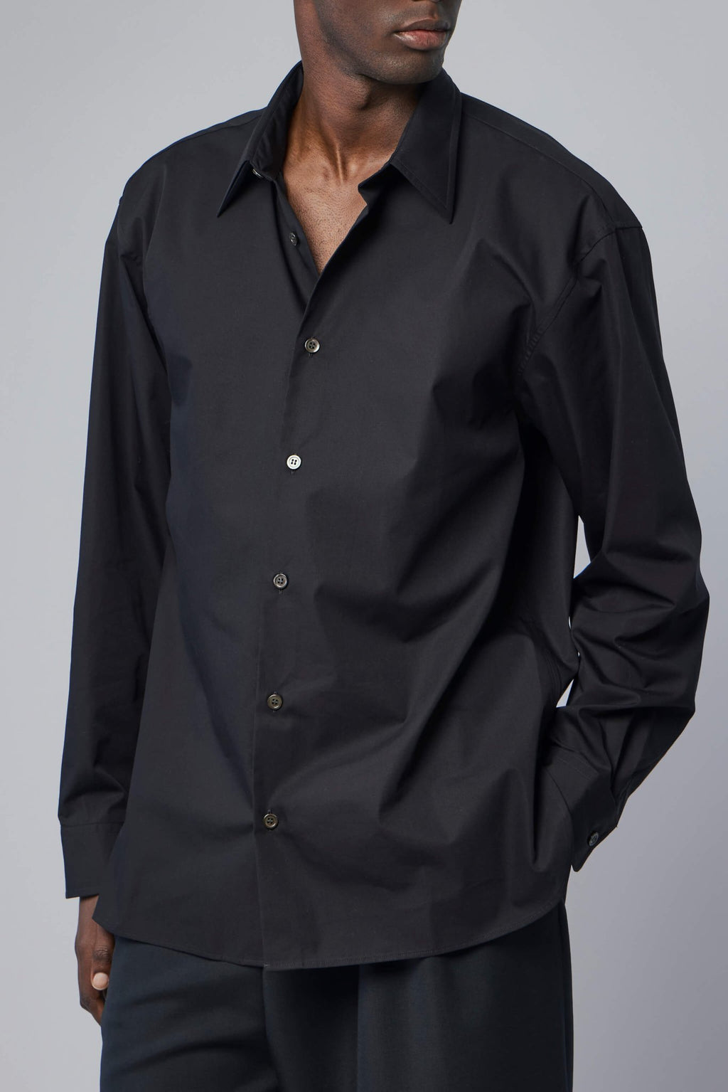 Dries Van Noten - Loose Cotton Shirt - LABELS