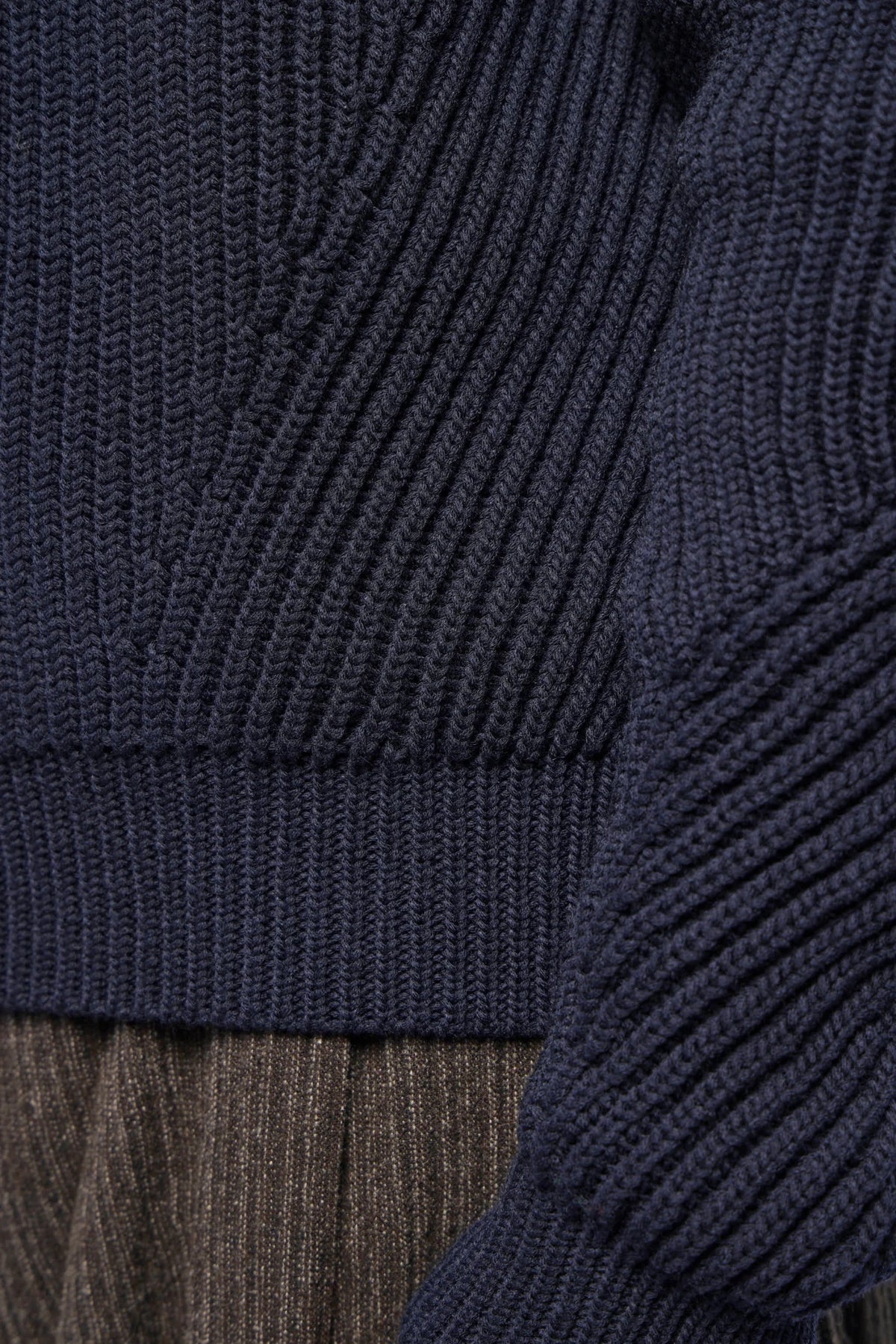 Dries Van Noten - Mallawi Ribbed Polo Jumper - LABELS