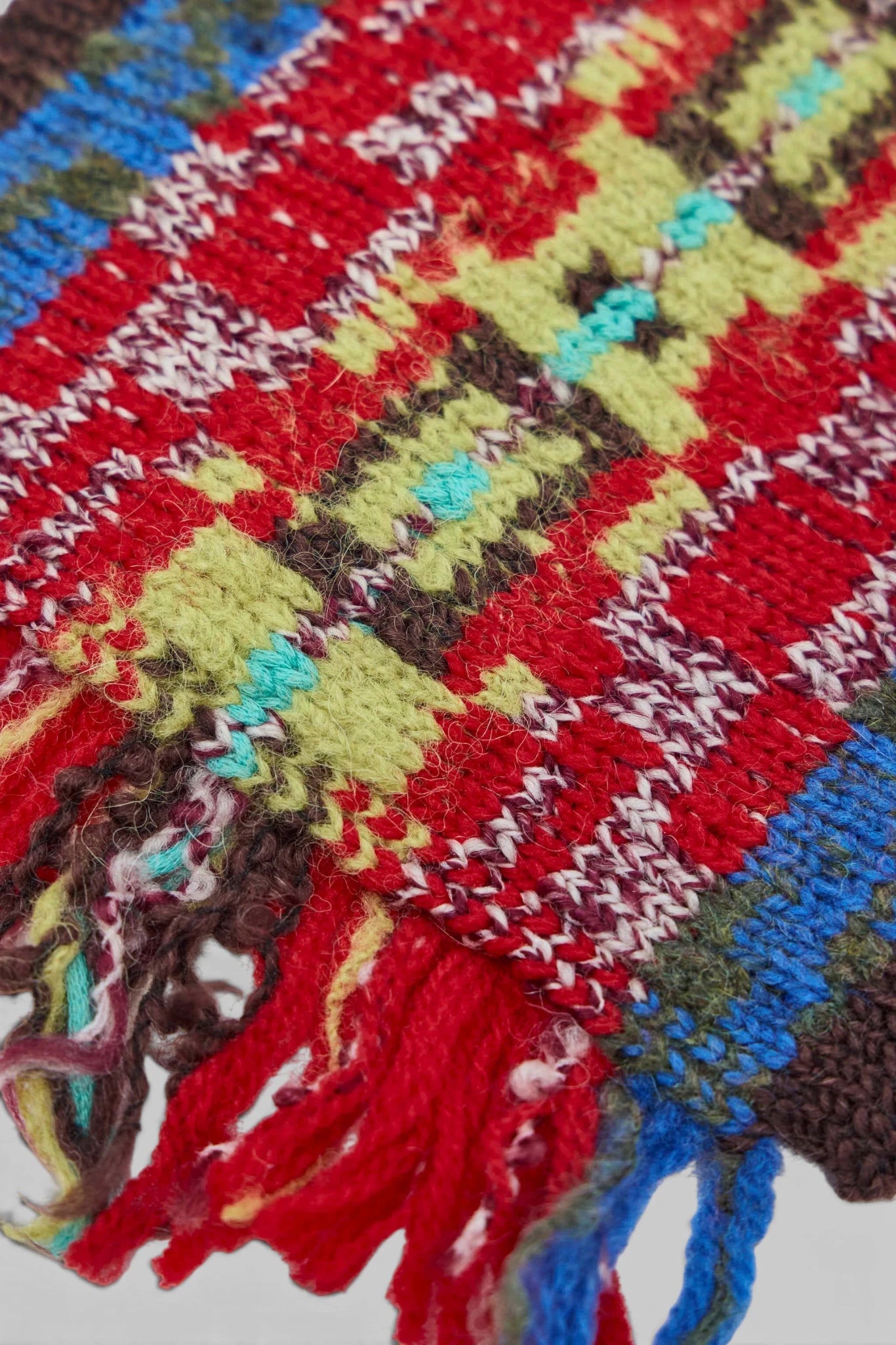Dries Van Noten - Marka 4742 M.K. Scarf - LABELS