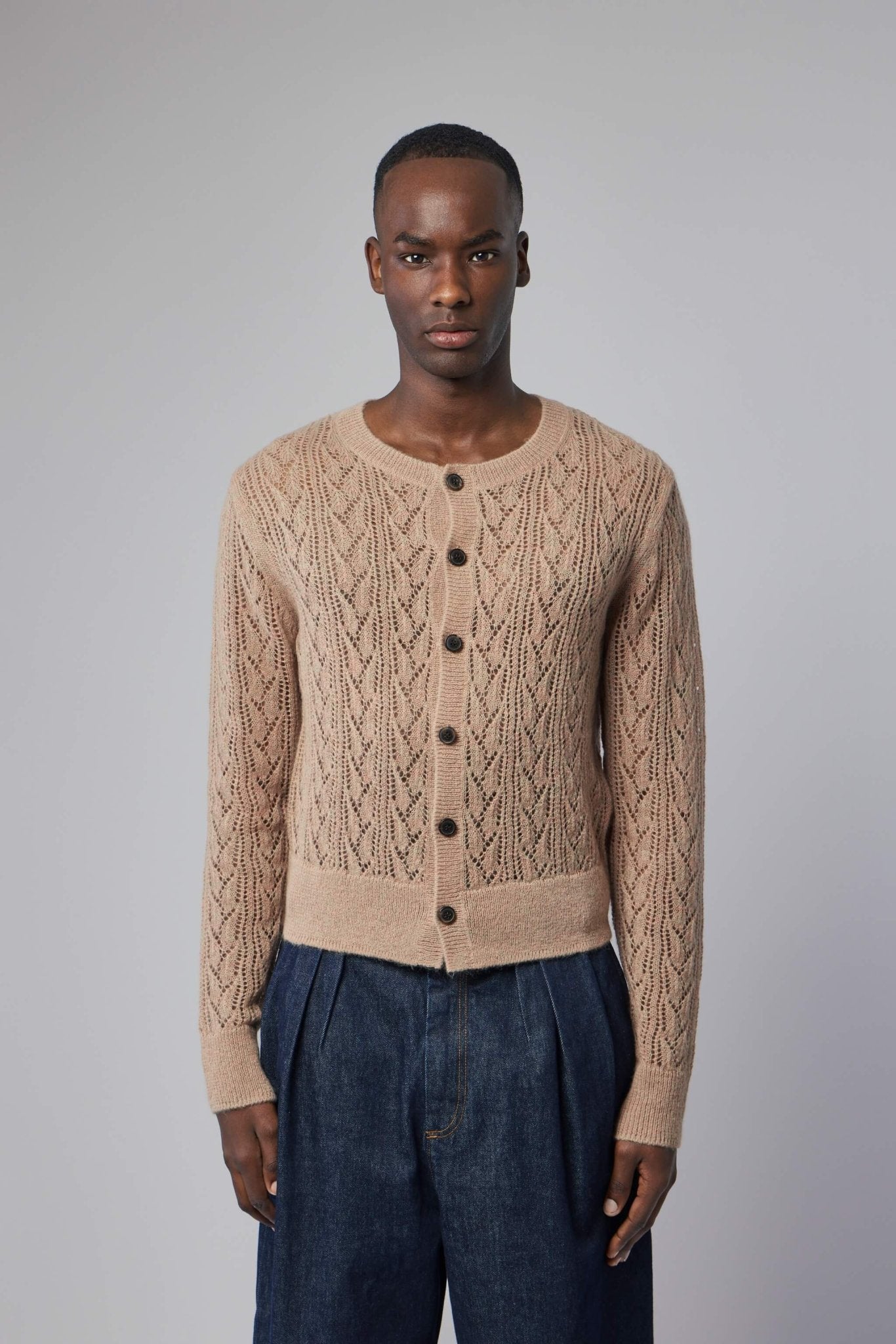 Dries Van Noten - Modem 3723 M.k.cardigan - LABELS