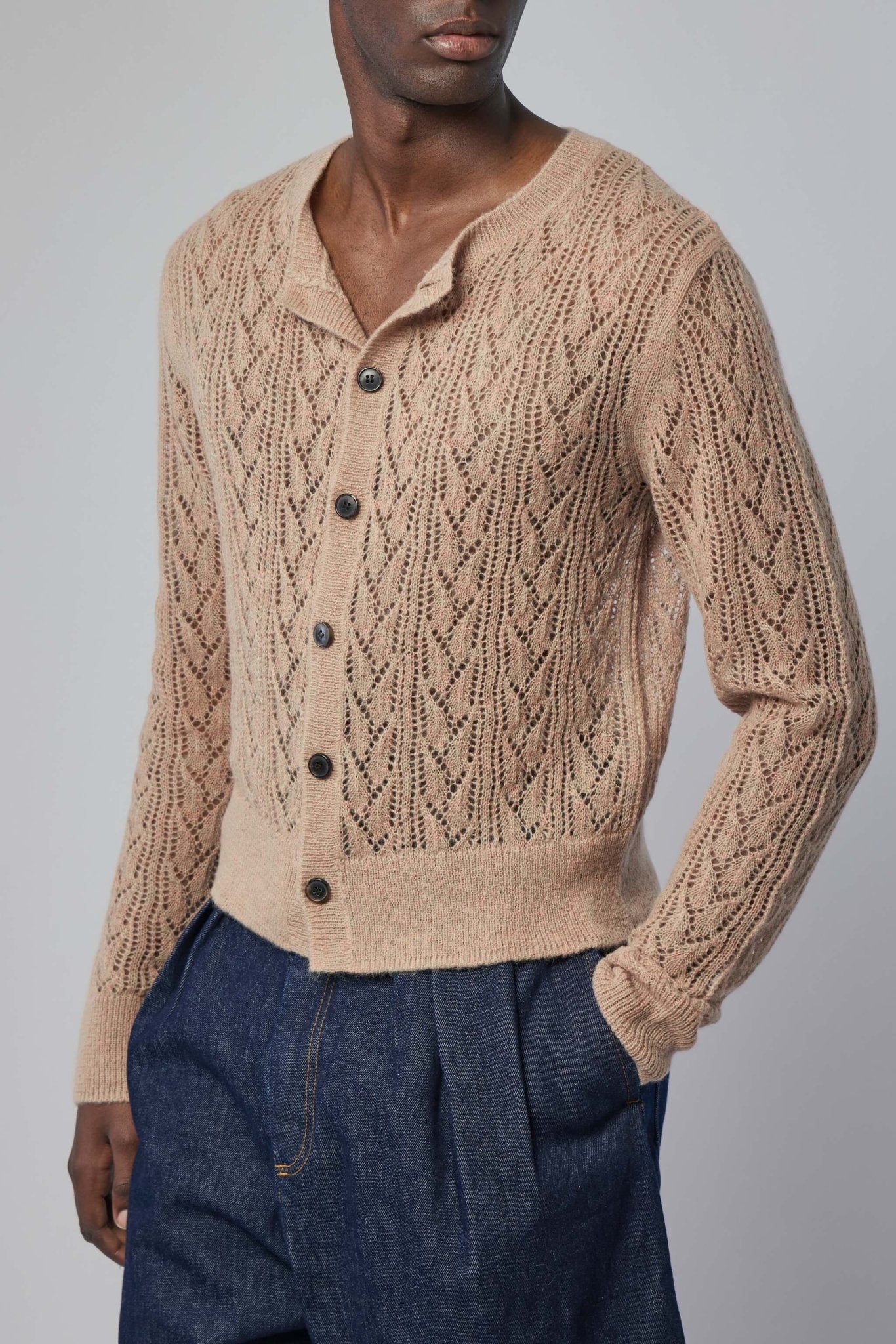 Dries Van Noten - Modem 3723 M.k.cardigan - LABELS