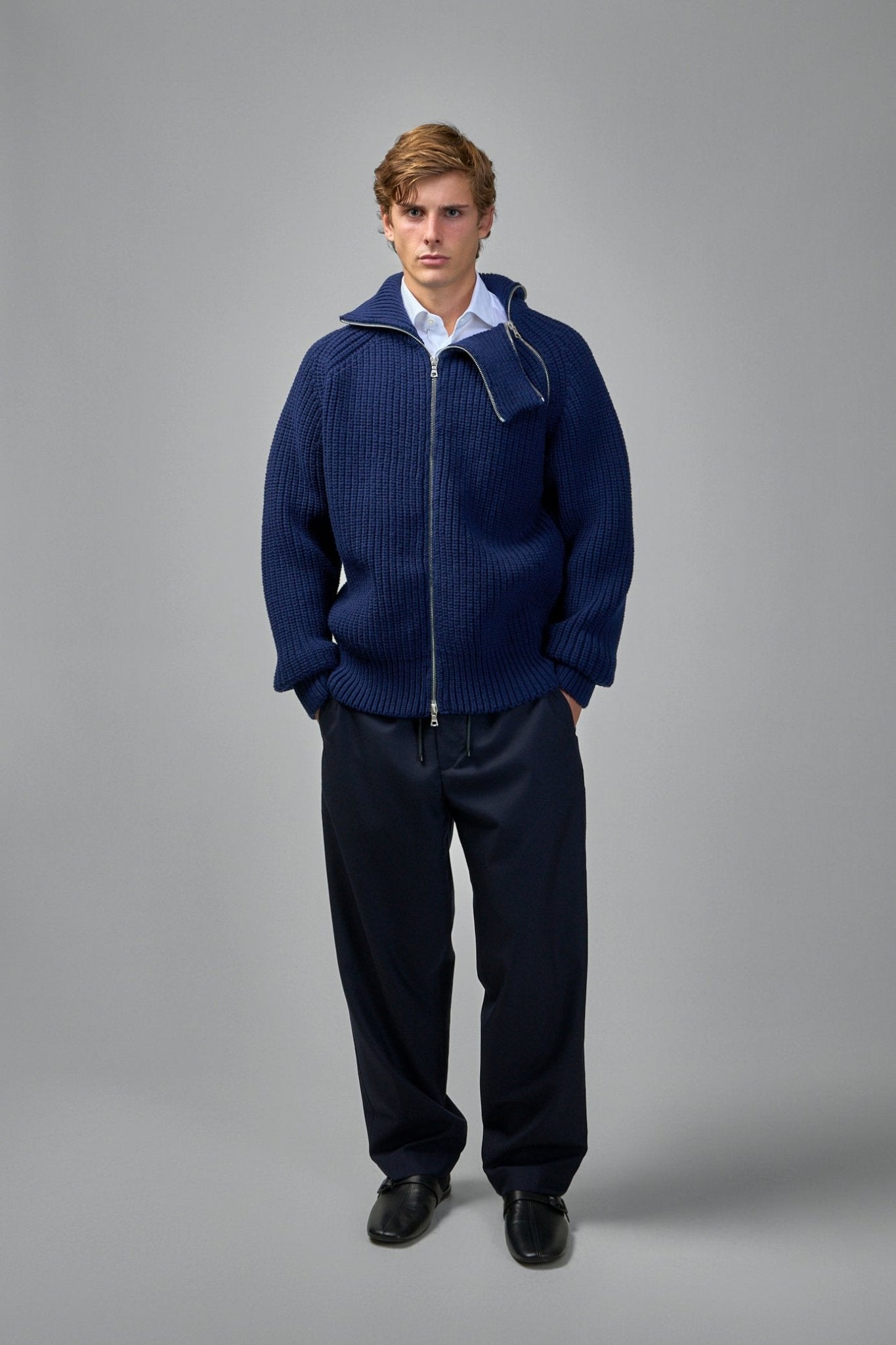 Dries Van Noten - Monty Bis Zip - Up Cardigan - LABELS