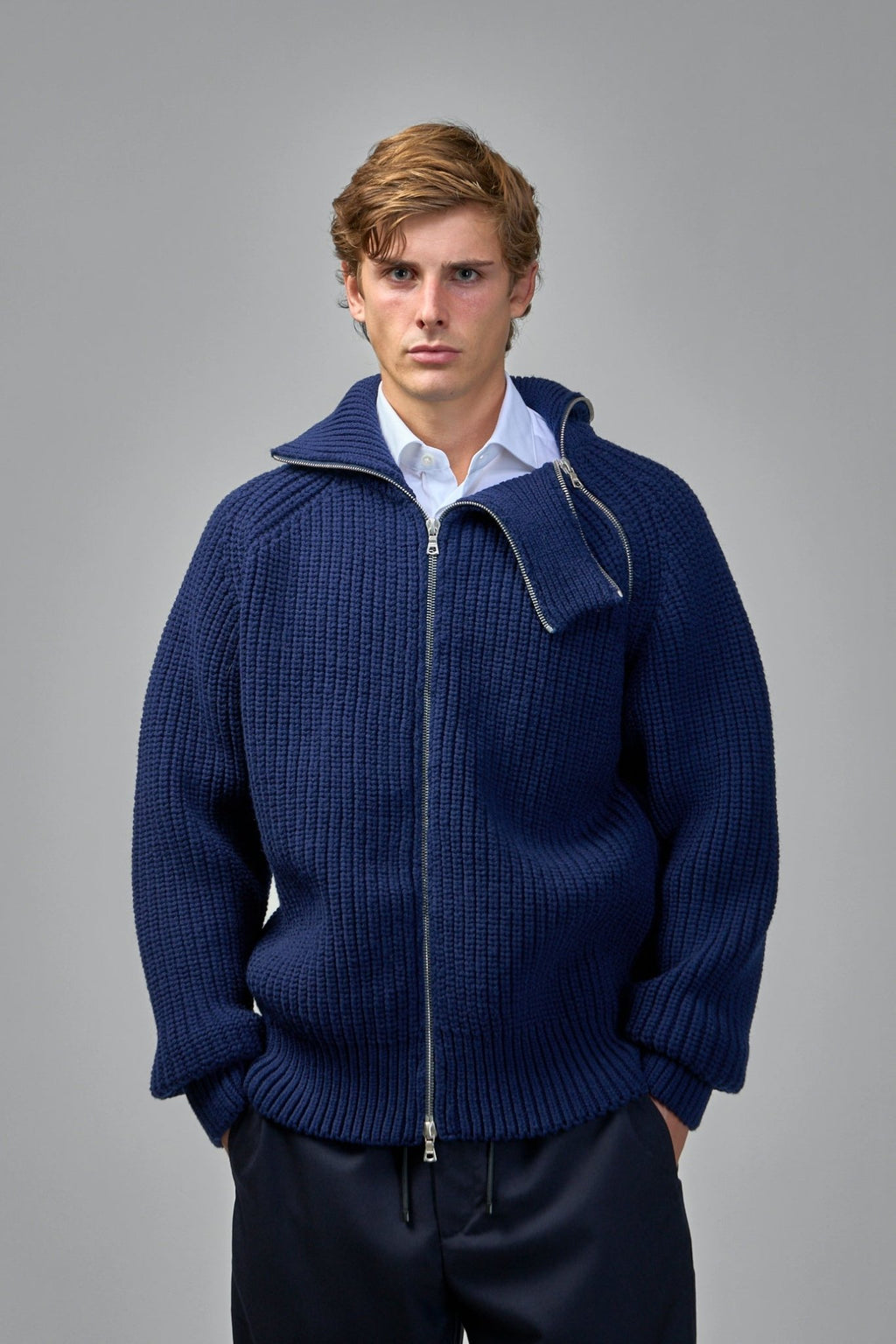 Dries Van Noten - Monty Bis Zip - Up Cardigan - LABELS