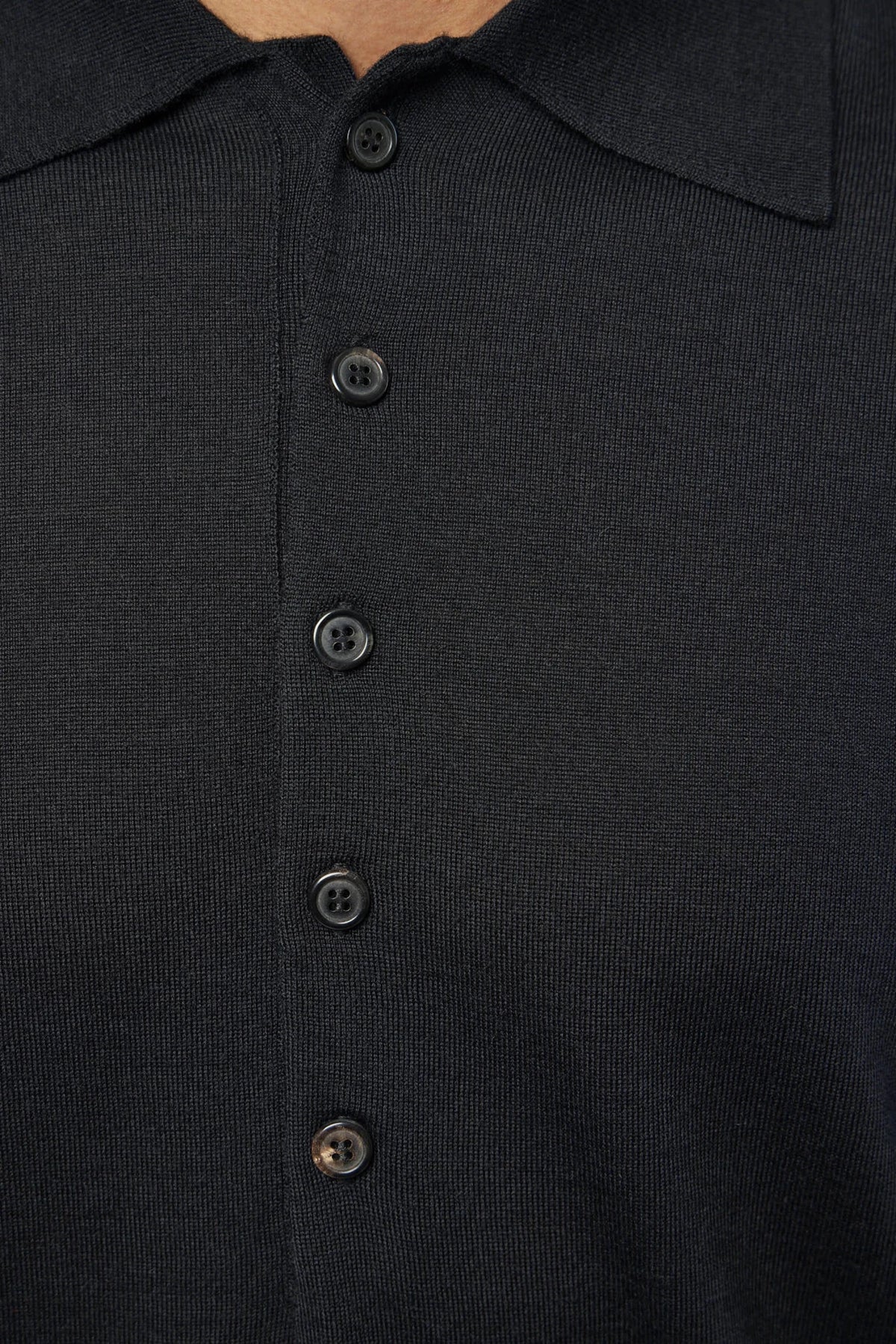 Dries Van Noten - Muano Wool Polo Shirt - LABELS