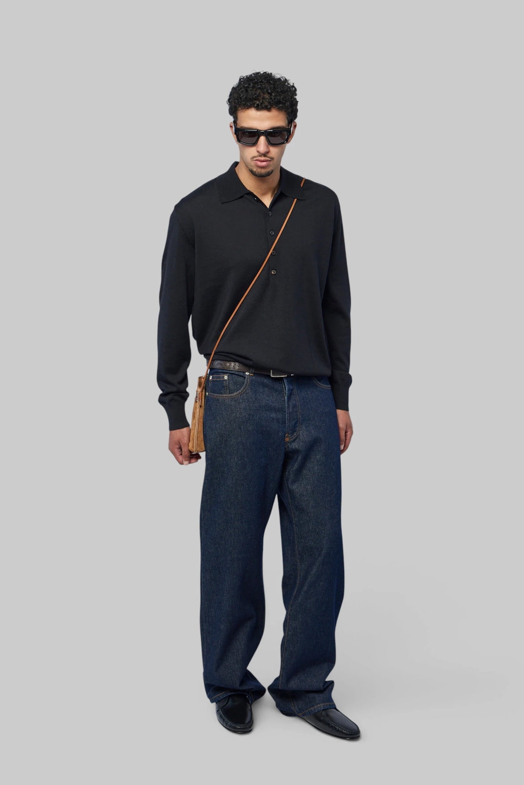 Dries Van Noten - Muano Wool Polo Shirt - LABELS