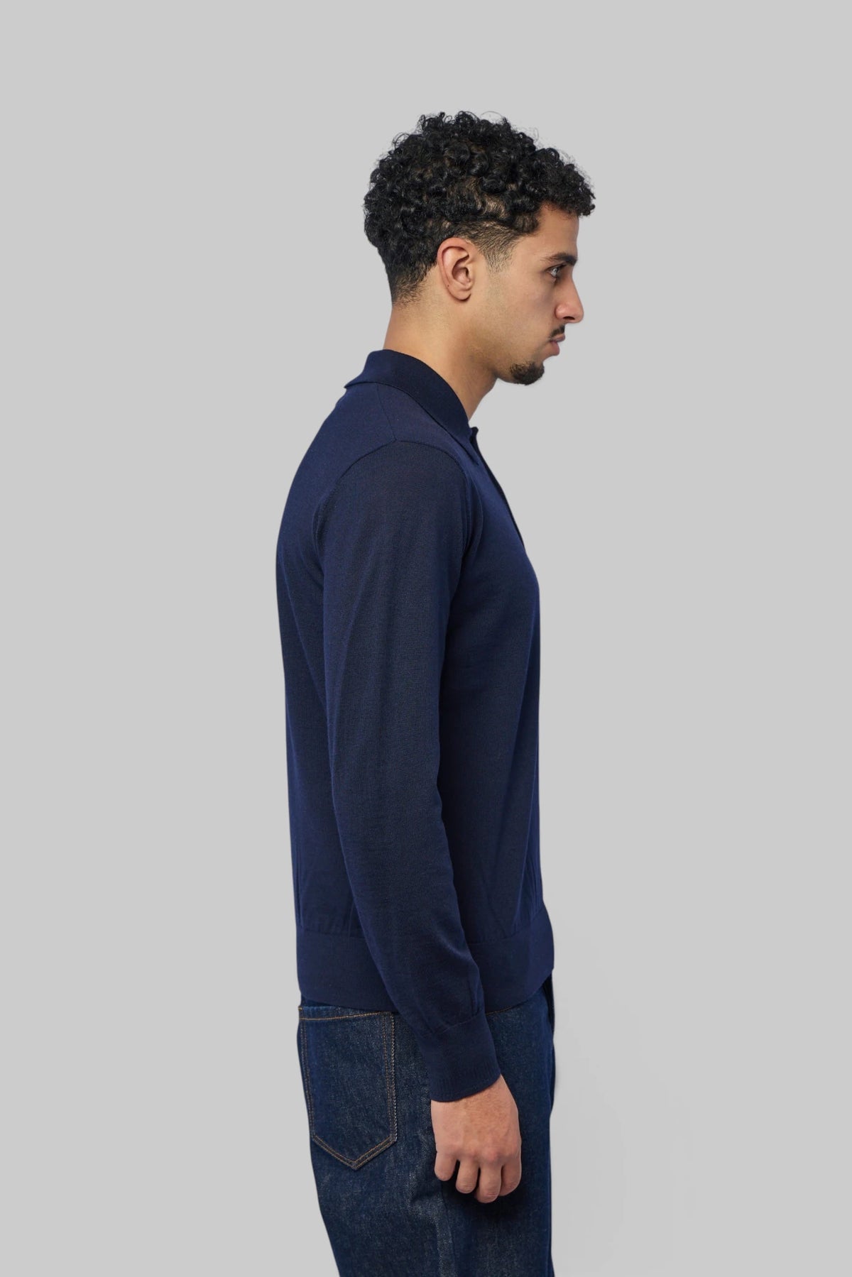 Dries Van Noten - Muano Wool Polo Shirt - LABELS