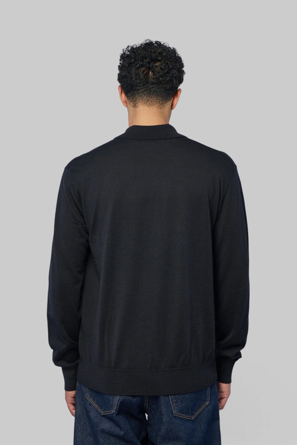 Dries Van Noten - Muano Wool Polo Shirt - LABELS