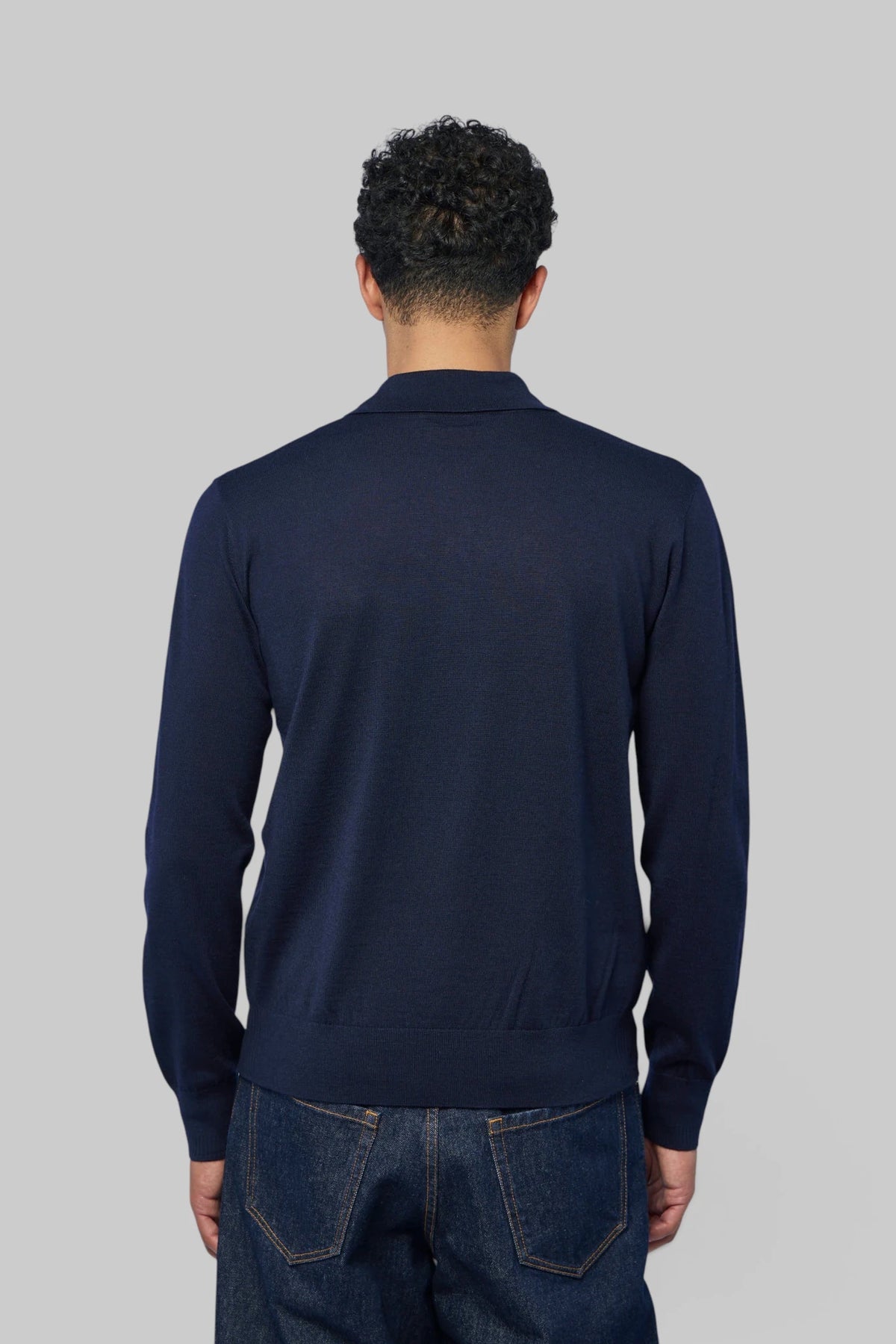 Dries Van Noten - Muano Wool Polo Shirt - LABELS