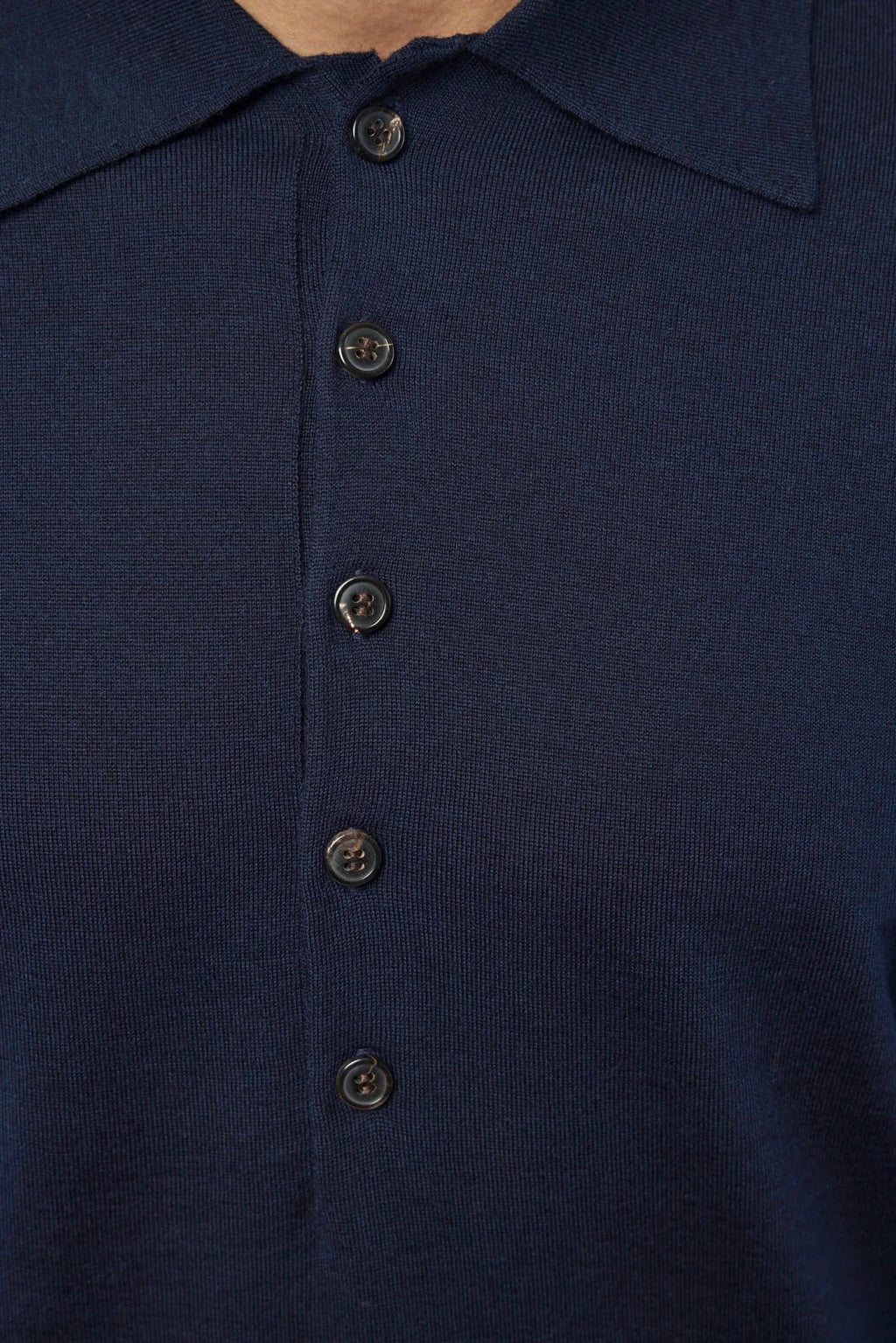 Dries Van Noten - Muano Wool Polo Shirt - LABELS