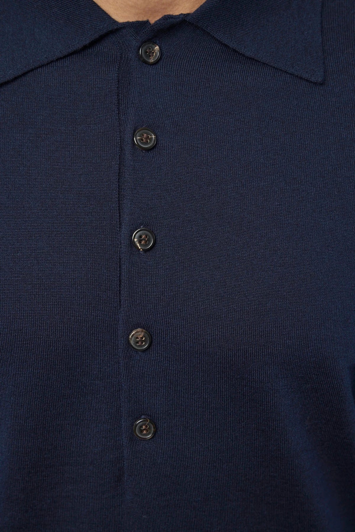 Dries Van Noten - Muano Wool Polo Shirt - LABELS