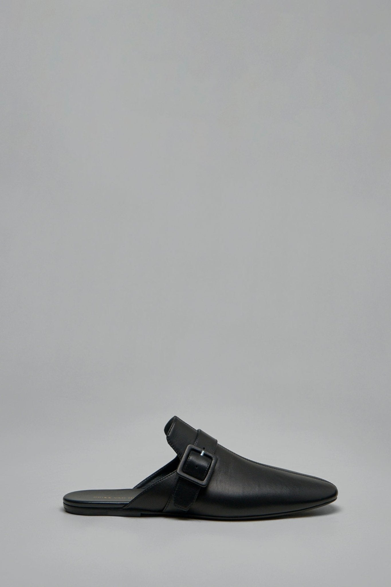 Our Legacy Flats - Camion Mule Leather Slip-On – LABELS