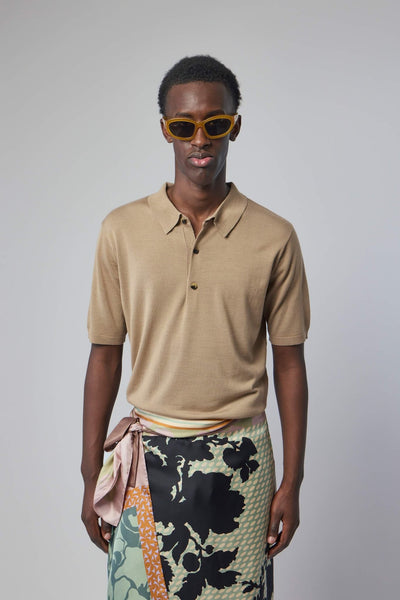 Dries Van Noten Polo - Murice 3700 Merino Wool – LABELS