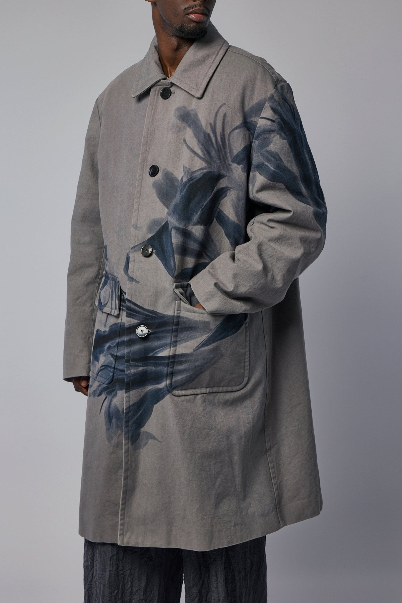 Dries Van Noten - M.W. Coat - LABELS