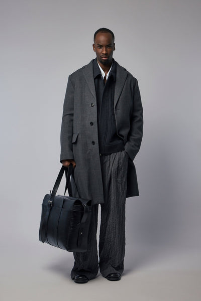 Hand Printed Coat Dessin D