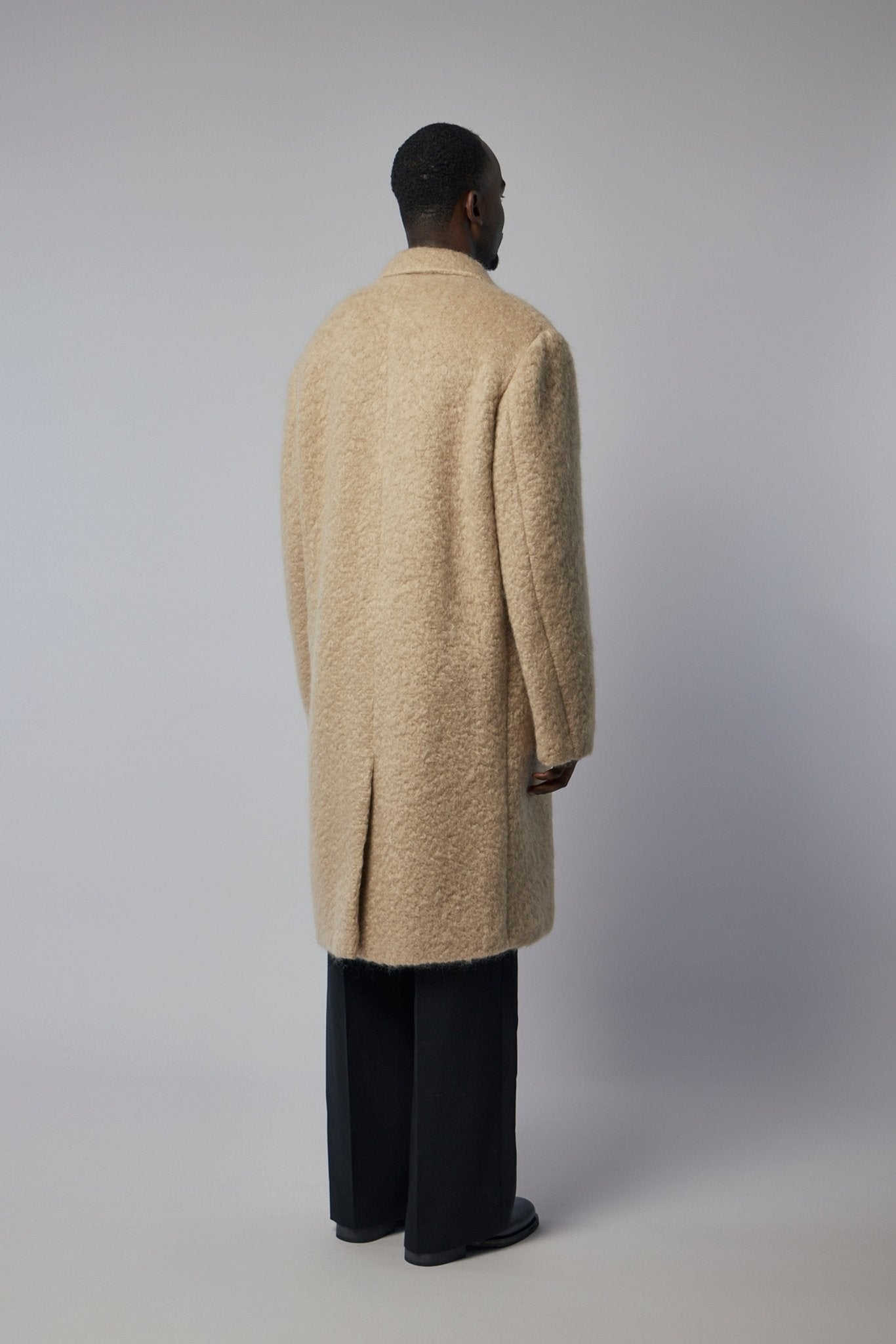 Dries Van Noten M.W. Coat - Textured Cotton Tailored – LABELS