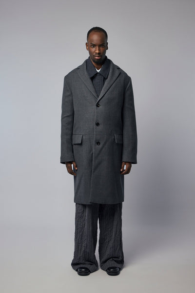 Hand Printed Coat Dessin D