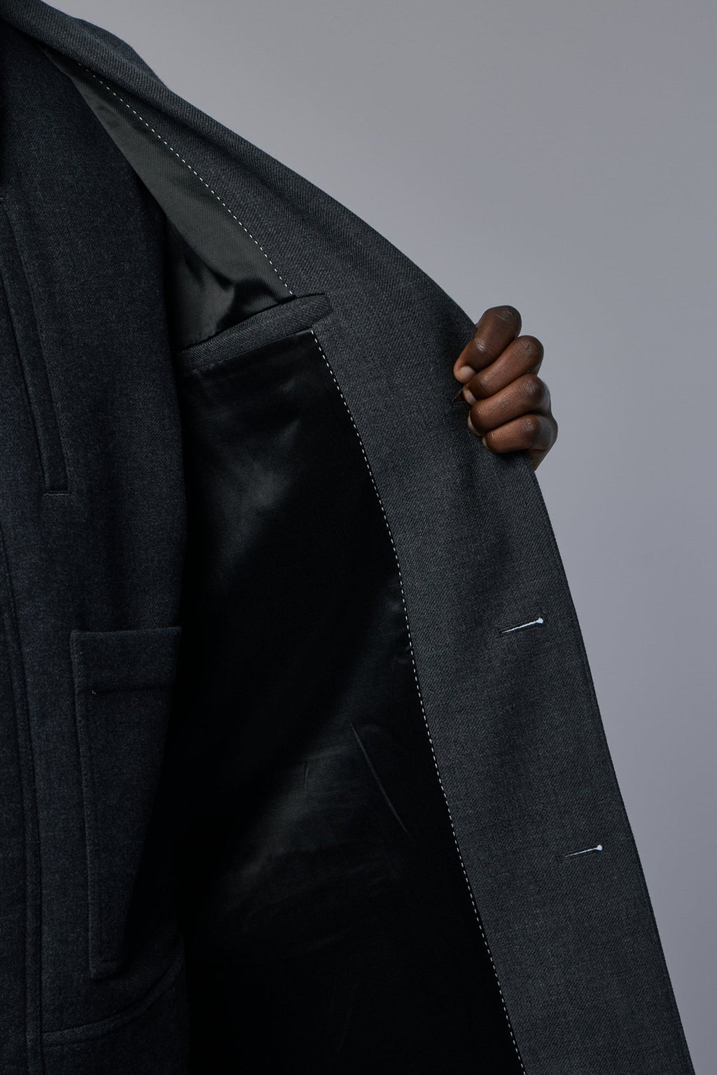 Dries Van Noten - M.W. Coat - LABELS